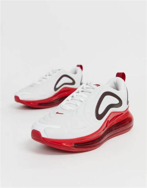 nike air max 720 weiß mit punkten